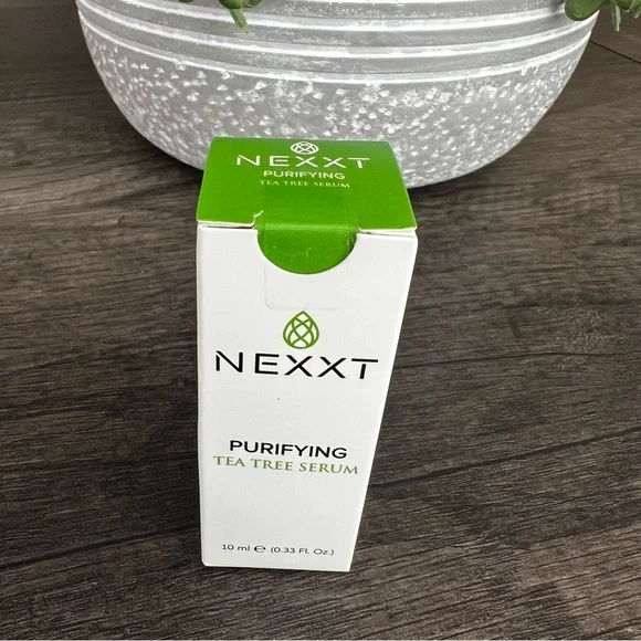 Nexxt Purifying Tea Tree Serum 10ml / 0.33 oz. FACTORY SEALED NEW IN BOX! - Picture 6 of 8